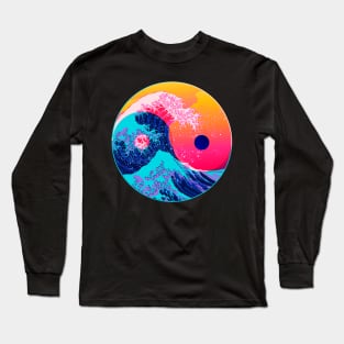 The Great Yin & Yang Long Sleeve T-Shirt